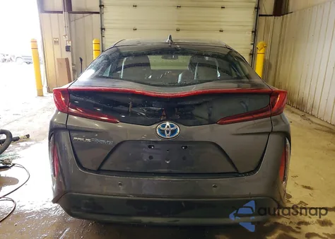 2017 Toyota Prius Prime from USA, damaged, VIN JTDKARFP5H3004229